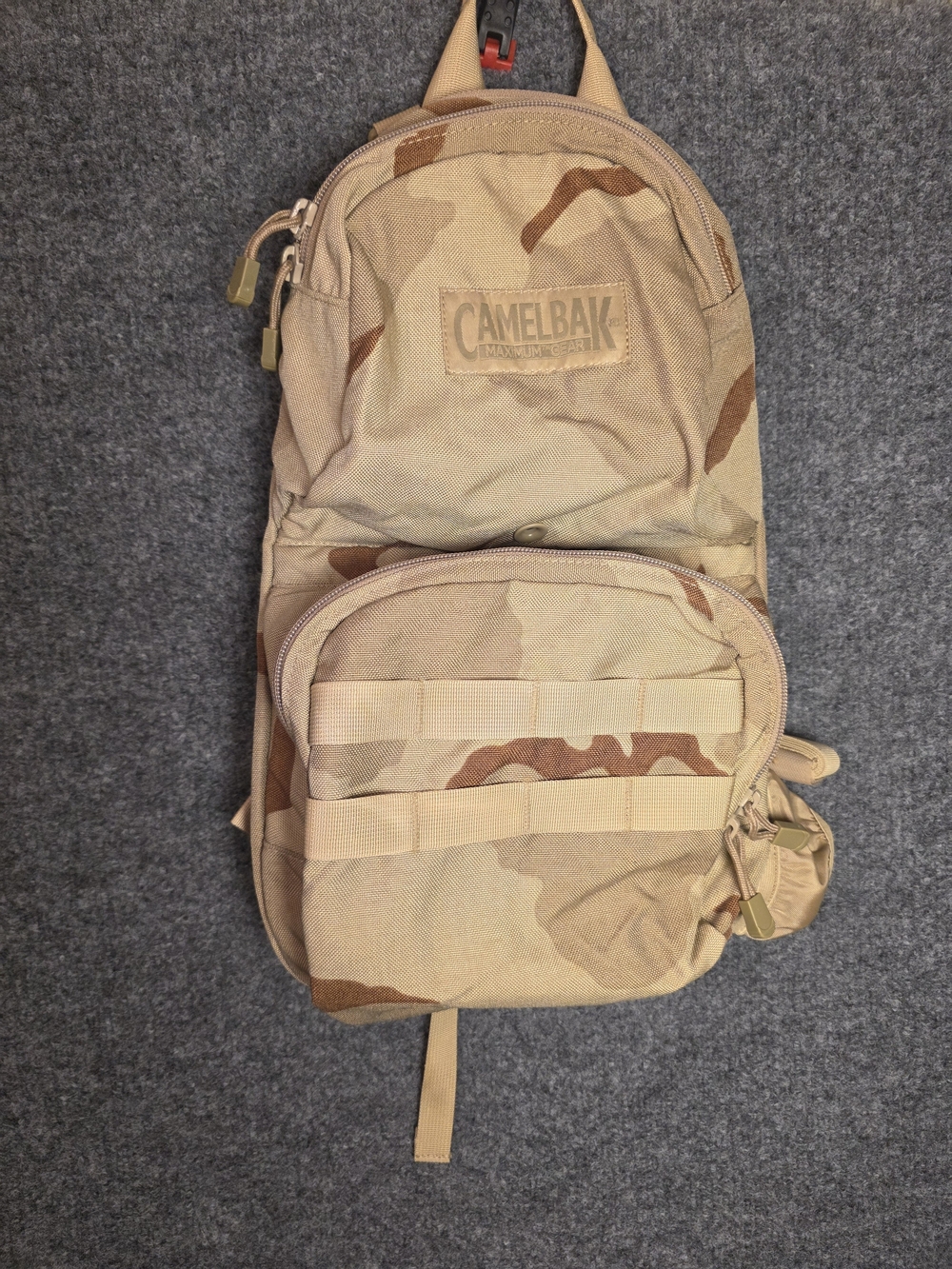 CamelBak Maximum Gear Desert Camo Hydration Pack Backpack Tactical MOLLE 3-Color